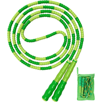 FlexiBead Springseil – Langlebig und verstellbar – Grün