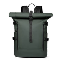 Seraso | Wasserabweisender Unisex Rucksack für Alltag und Reisen – Grün