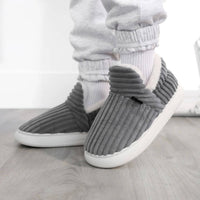 FluffyFlops™ - Weiche und Warme Hausschuhe – Grau