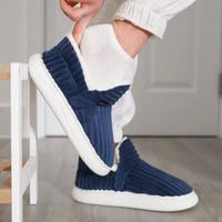 FluffyFlops™ - Weiche und Warme Hausschuhe – Blau