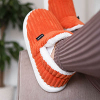 FluffyFlops™ - Weiche und Warme Hausschuhe – Orange