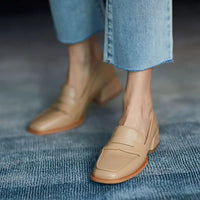 Elegante Schritte Sommer Slipper Für Frauen – Beige
