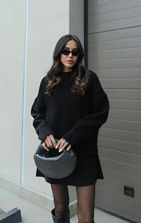 Marie | Trendiges Herbst-Set – Schwarz