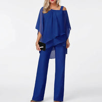 Tokio™ Premium-Set mit Transparenten Ärmeln – Blau