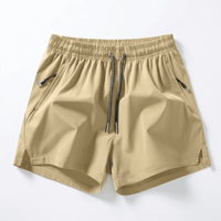 Ethan™ Sport-Shorts mit schnelltrocknendem, hochelastischem High-Mobility-Gewebe – Khaki