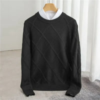 BLUM - PULLOVER AUS PREMIUM KASCHMIR – Schwarz