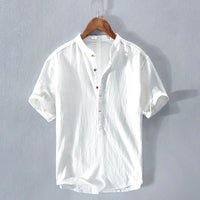 Noah | Herren Sommer-Shirt – Weiß