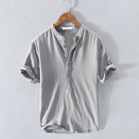 Noah | Herren Sommer-Shirt – Grau