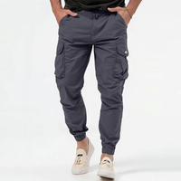 Rafal | Herren Cargo-Hosen – Grau