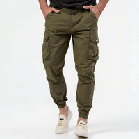 Rafal | Herren Cargo-Hosen – Grün