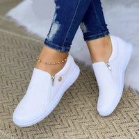 Trixie | Orthopädische Schuhe für Frauen – Weiß