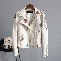 Heidi-Mode | Zeitlose Lederjacke für Jede Saison – Beige