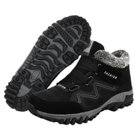 IceGuard™ - Hohe Winterstiefel mit Wärmeisolierung – Schwarz