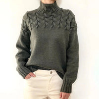 MIA – Eleganter Pullover für jeden Tag – Grau