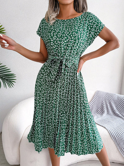 Kima | Elegantes Sommerkleid mit Blumendruck