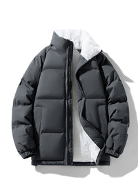Wasserdichte Fleece Winterjacke für Damen | Wärmend & Winddicht für Outdoor-Aktivitäten – Anthrazit