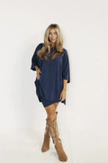 Marine Blau