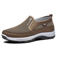 Orthopädische Herrenschuhe - Ultimativer Komfort & Stilvoll – Khaki