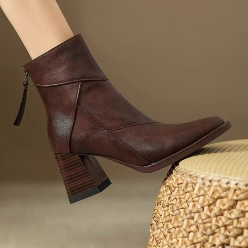 Prisca - Elegante Damenlederstiefel
