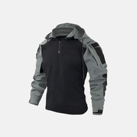 Sommerjacke für Herren - Leichte Regenjacke für Outdoor-Aktivitäten – Grau