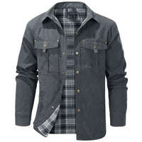 Lukas | Stylische Rover-Jacke für Herren Outdoor – GRAU
