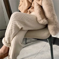 Lina | Gemütliche Hase Jogginghose – Beige