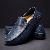 Axton - Eleganter Slipper – Marine