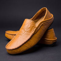 Axton - Eleganter Slipper – Khaki