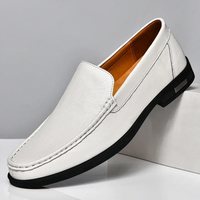 Jasper | Elegante Herren Halbschuhe – Weiß
