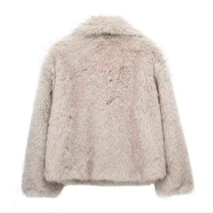Withese | Kurze Pelzjacke für Damen