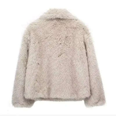 Withese | Kurze Pelzjacke für Damen