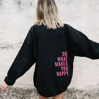 Gisele Bequemer Hoodie für Damen – Schwarz