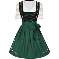 Mandy | Traditionelles Trachtenkleid – Grün