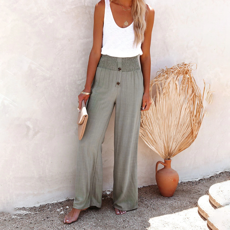 Stella - Hohe lockere Hose