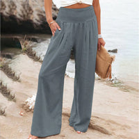 Leza | Damen Sommerhosen – Grau