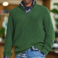 Bryan™ - Exklusiver Pullover für Herren – Grün