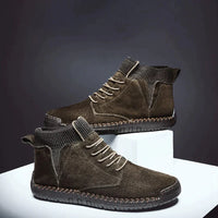 Klassische Stiefel für Männer-LUCA – Grün