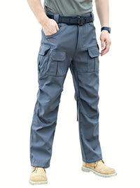 Heidi-Mode - Wasserdichte Kampf-Cargohose – Grau