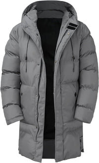 Pierre | Premium Winterparka – Grau