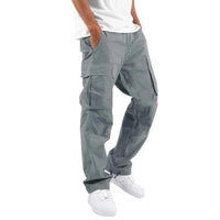 Reuben | Herren Cargo-Hosen – Grau