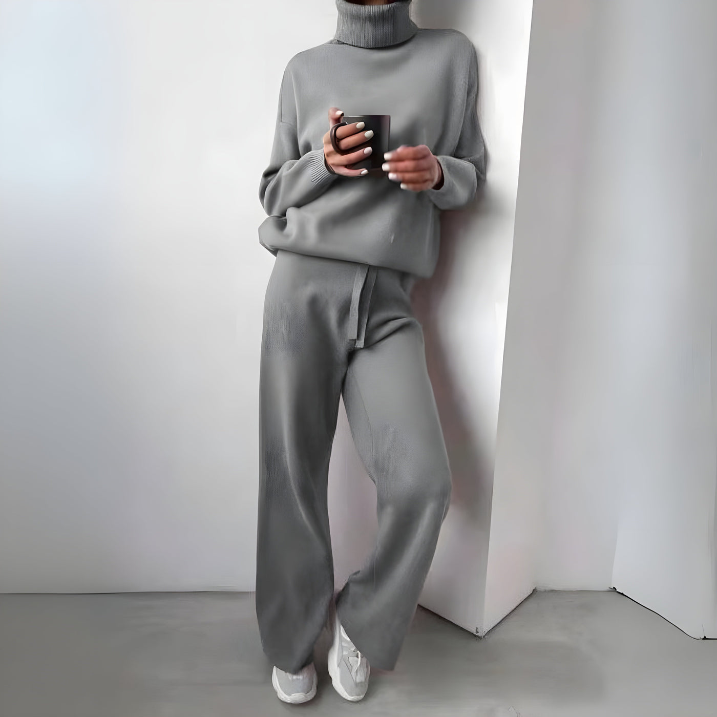 Yasmín - Kuscheliges Zweiteiliges Set