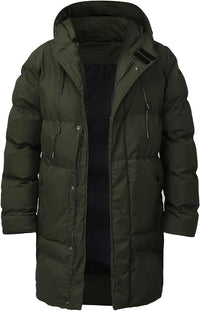 Pierre | Premium Winterparka – Oliv