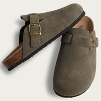 Lian - Bequeme Sandalen – Grün