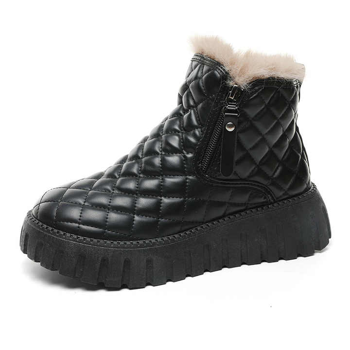 Poiloria | Kaschmir-Winterstiefel für Damen