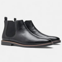 Brandino™ | Zeitlose Chelsea-Stiefel für den modernen Mann – Schwarz