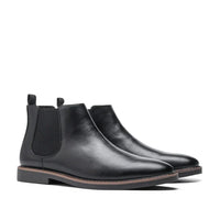 Sanford | Lederstiefel für Herren – Schwarz