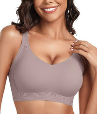 Nora | Seamless Full-Coverage Push-Up BH – Silk