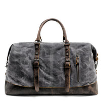 Winston™ | Vintage Wochenendtasche – Grau