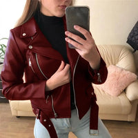 Zofia® | elegante Jacke – Rot