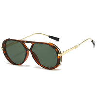 Liva | Stilvolle Sonnenbrille mit UV-Schutz – Grün
